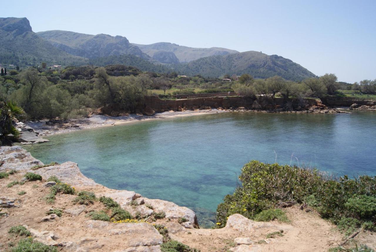 Ferienwohnung El Nido De Betlem Colònia de Sant Pere Exterior foto