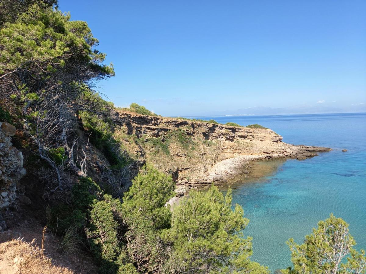 Ferienwohnung El Nido De Betlem Colònia de Sant Pere Exterior foto