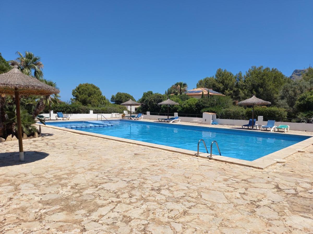 Ferienwohnung El Nido De Betlem Colònia de Sant Pere Exterior foto