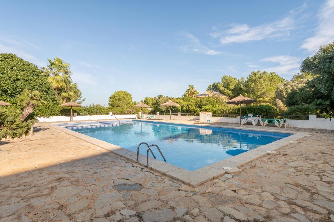 Ferienwohnung El Nido De Betlem Colònia de Sant Pere Exterior foto